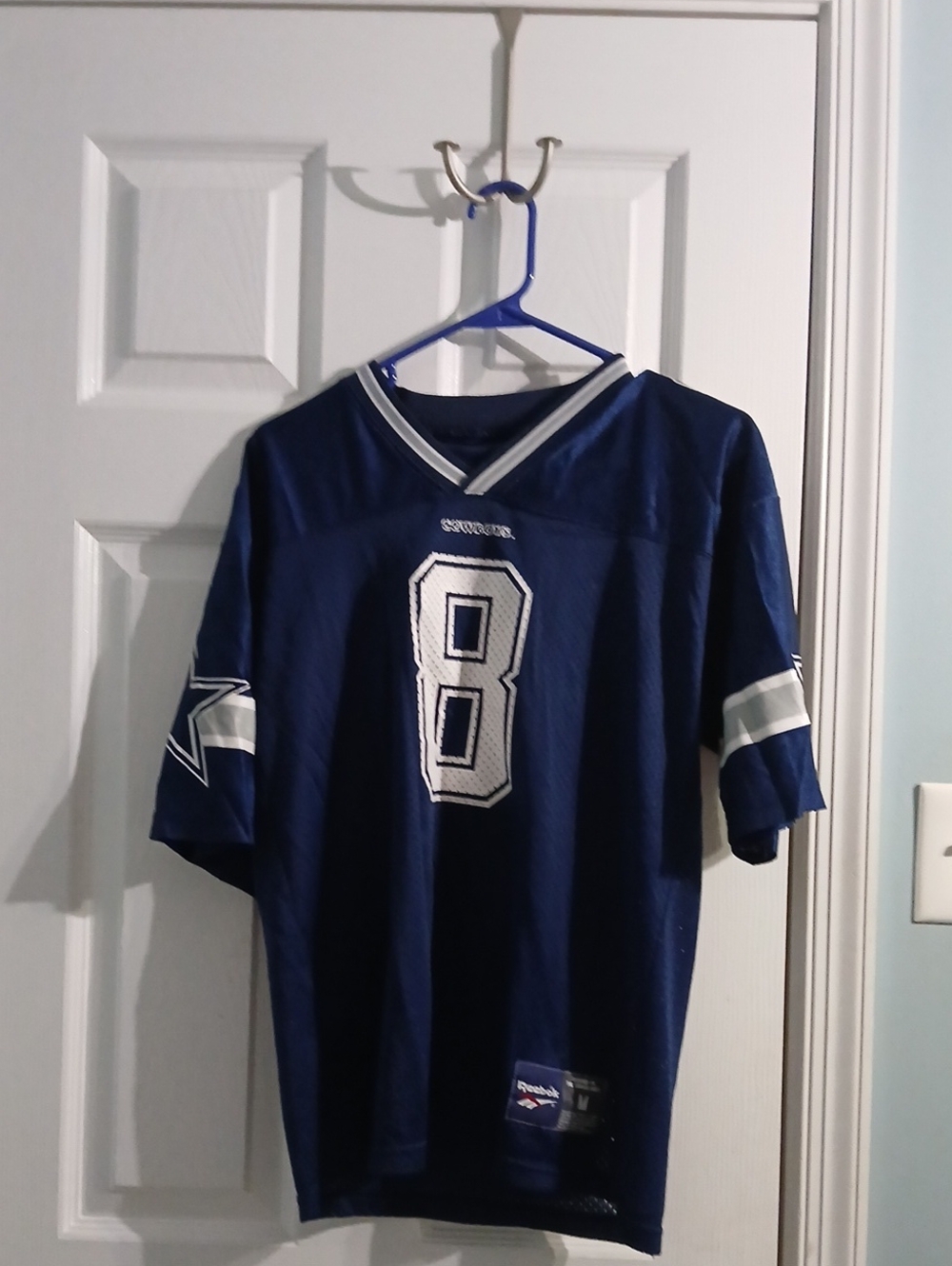 Vintage Troy Aikman Football Jersey, Size Medium